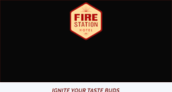 Desktop Screenshot of firestationhotel.com.au